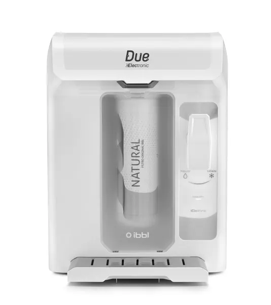 Purificador de Àgua IBBL Due Electronic Branco Full Range | Loja Oficial de purificador de água e filtros