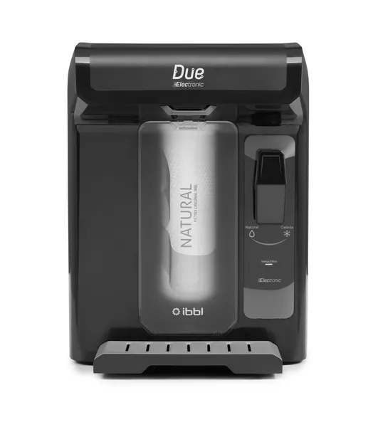 Purificador de Àgua IBBL Due Electronic Grafite Full Range | Loja Oficial de purificador de água e filtros