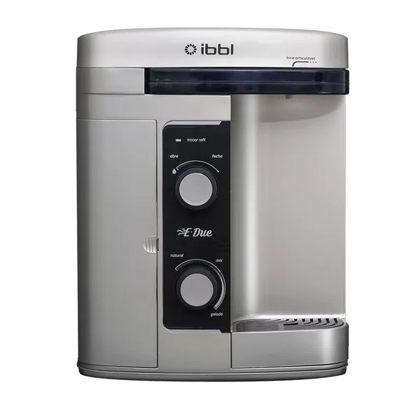 Purificador de Água IBBL E-Due Eletrônico Prata Bivolt | Loja Oficial de purificador de água e filtros