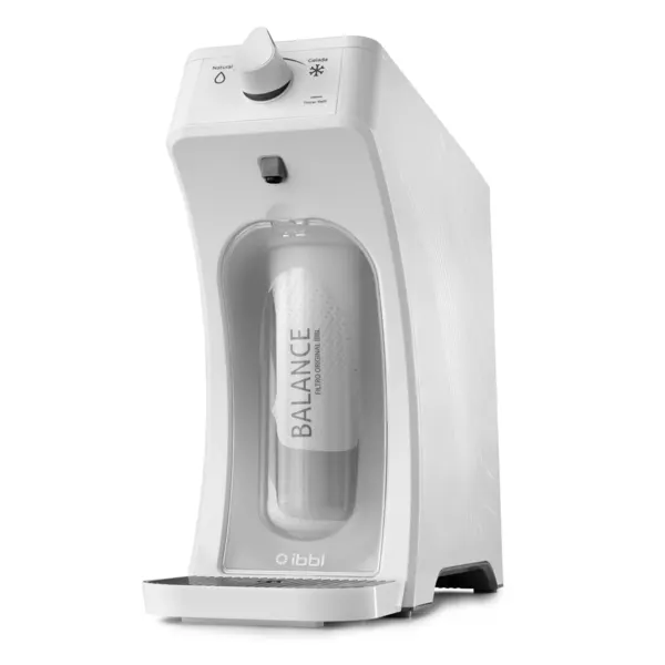 Purificador de Água IBBL E-Due Equilibrium Eletrônico Branco Bivolt | Loja Oficial de purificador de água e filtros