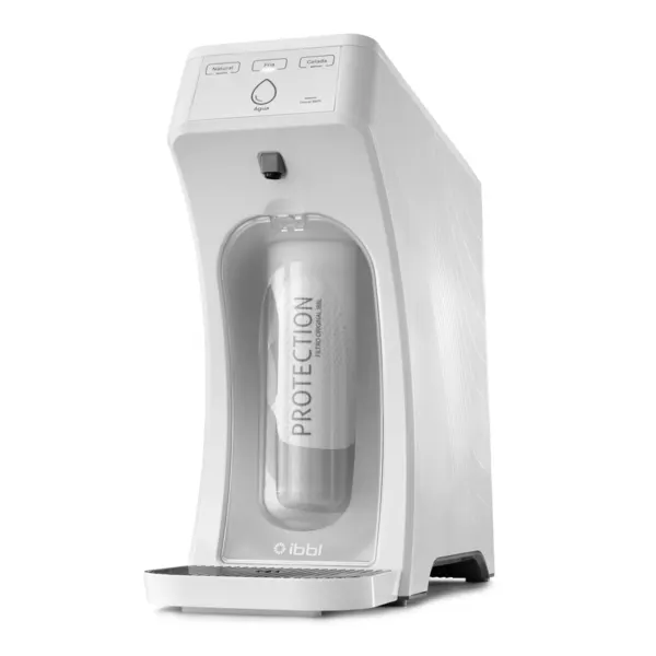 Purificador de Água IBBL E-Due Touch Eletrônico Branco Bivolt | Loja Oficial de purificador de água e filtros
