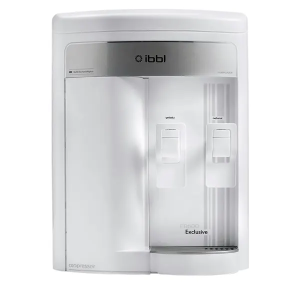 Purificador de Água IBBL FR600 Exclusive com Compressor Branco | Loja Oficial de purificador de água e filtros