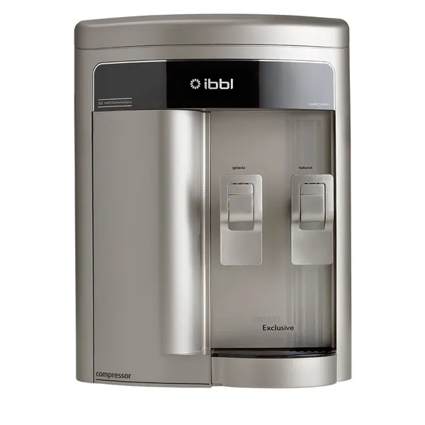 Purificador de Água IBBL FR600 Exclusive com Compressor Prata | Loja Oficial de purificador de água e filtros