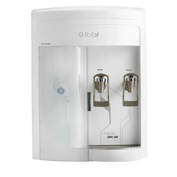 Purificador de Água IBBL FR600 Speciale com Compressor Branco | Loja Oficial de purificador de água e filtros