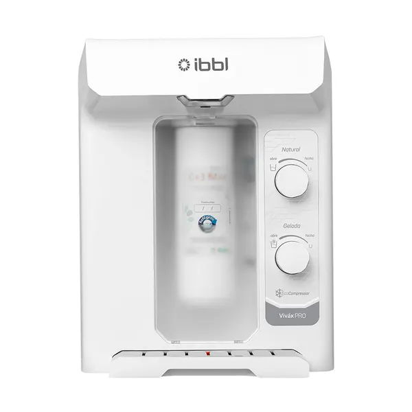 Purificador de Água IBBL Viváx com Compressor Pro Branco | Loja Oficial de purificador de água e filtros