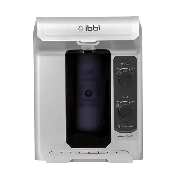 Purificador de Água IBBL Viváx Defense com Compressor Prata | Loja Oficial de purificador de água e filtros