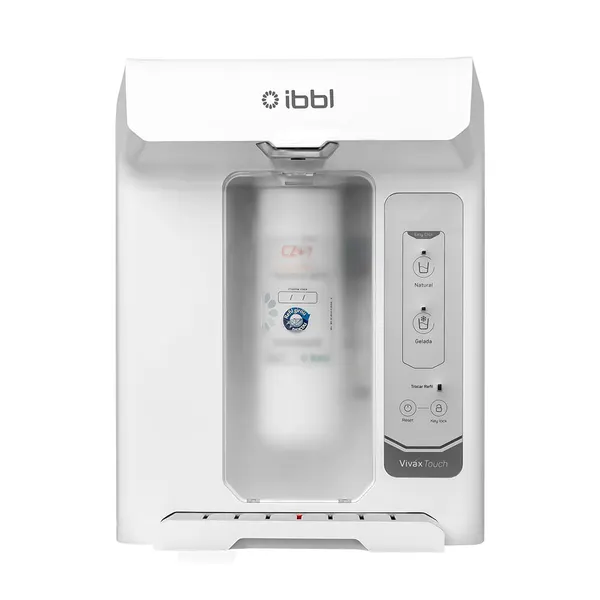 Purificador de Água IBBL Viváx Touch com Compressor Branco | Loja Oficial de purificador de água e filtros