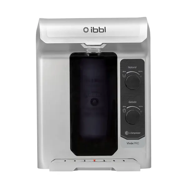 Purificador de Água IBBL Vivax Pro com Compressor Prata | Loja Oficial de purificador de água e filtros