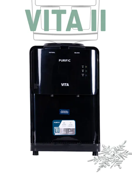 Bebedouro Purific Vita II Preto