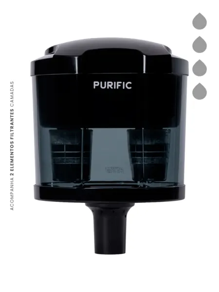 Purific Camadas 10 para Bebedouro