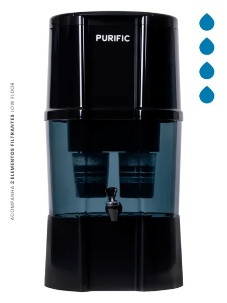 Purific Low Flúor 20 Redutor de Flúor