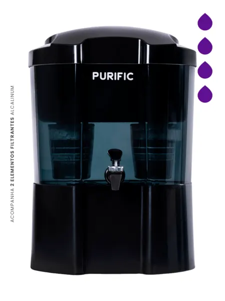 Purificador Alcalinum 10L