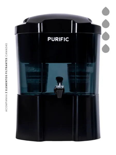 Purificador Camadas 10L