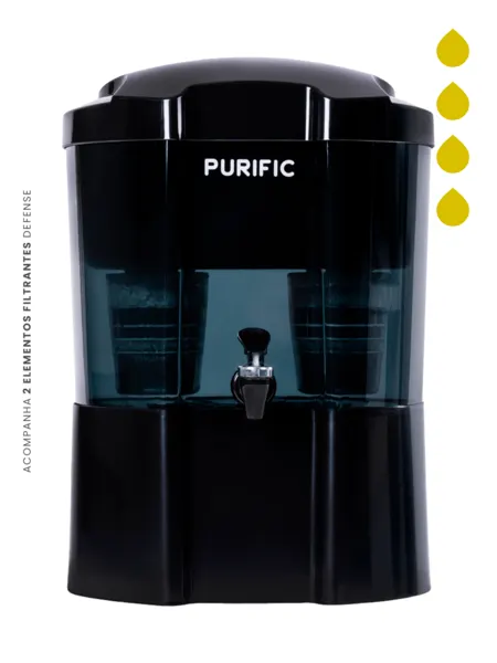 Purificador Defense 10L