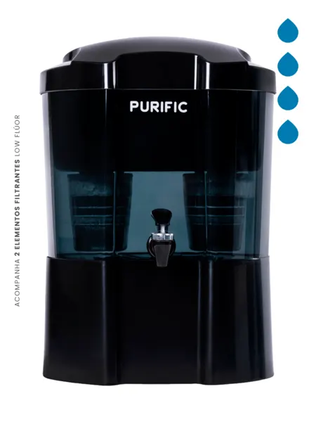 Purificador Low Flúor 10L Bebedouro