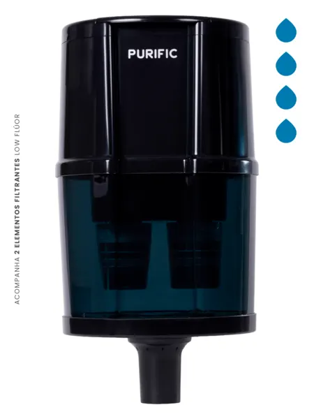 Purificador Low Flúor 20L Bebedouro