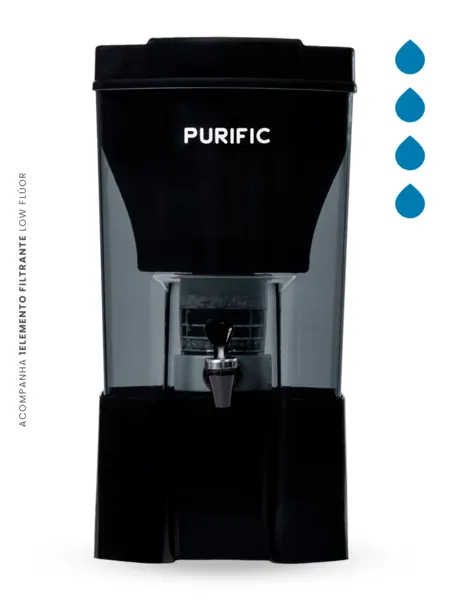 Purificador Low Flúor 6L