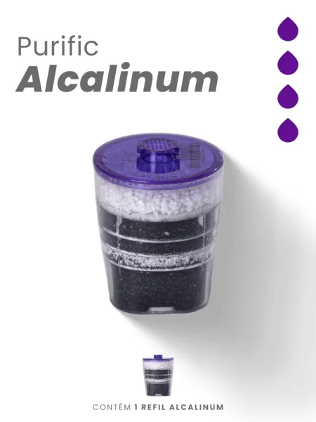 Refil Alcalinum Purific