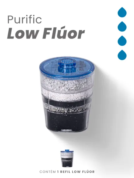 Refil Low Flúor Purific