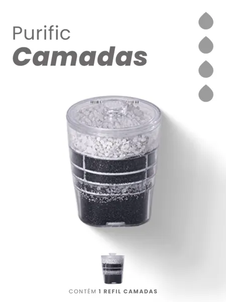 Refil Purific Camadas