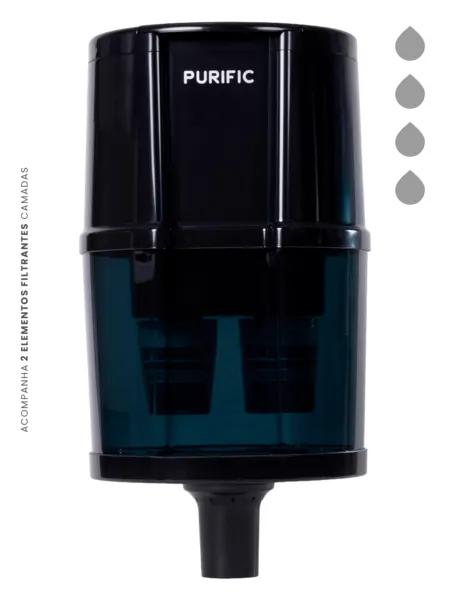 Refil Purific Camadas 20 Litros para Bebedouro