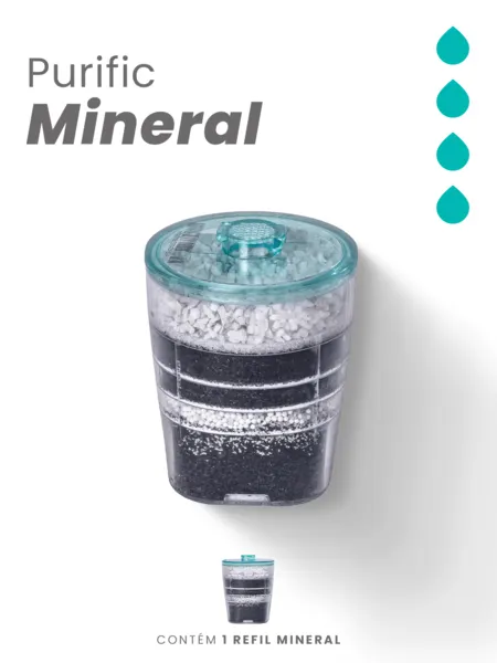 Refil Purific Mineral